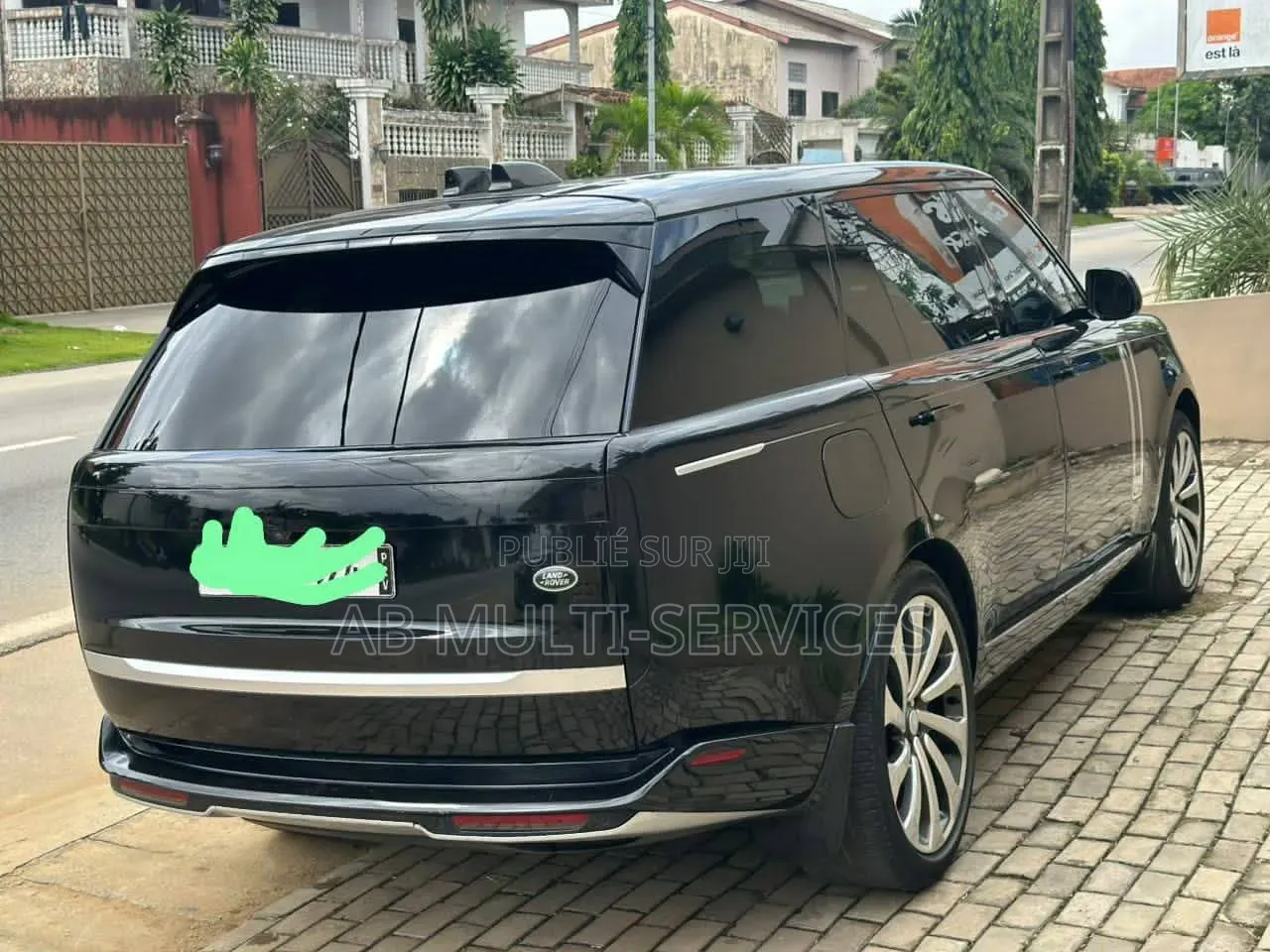 Land Rover Range Rover Vogue 2024 Noir