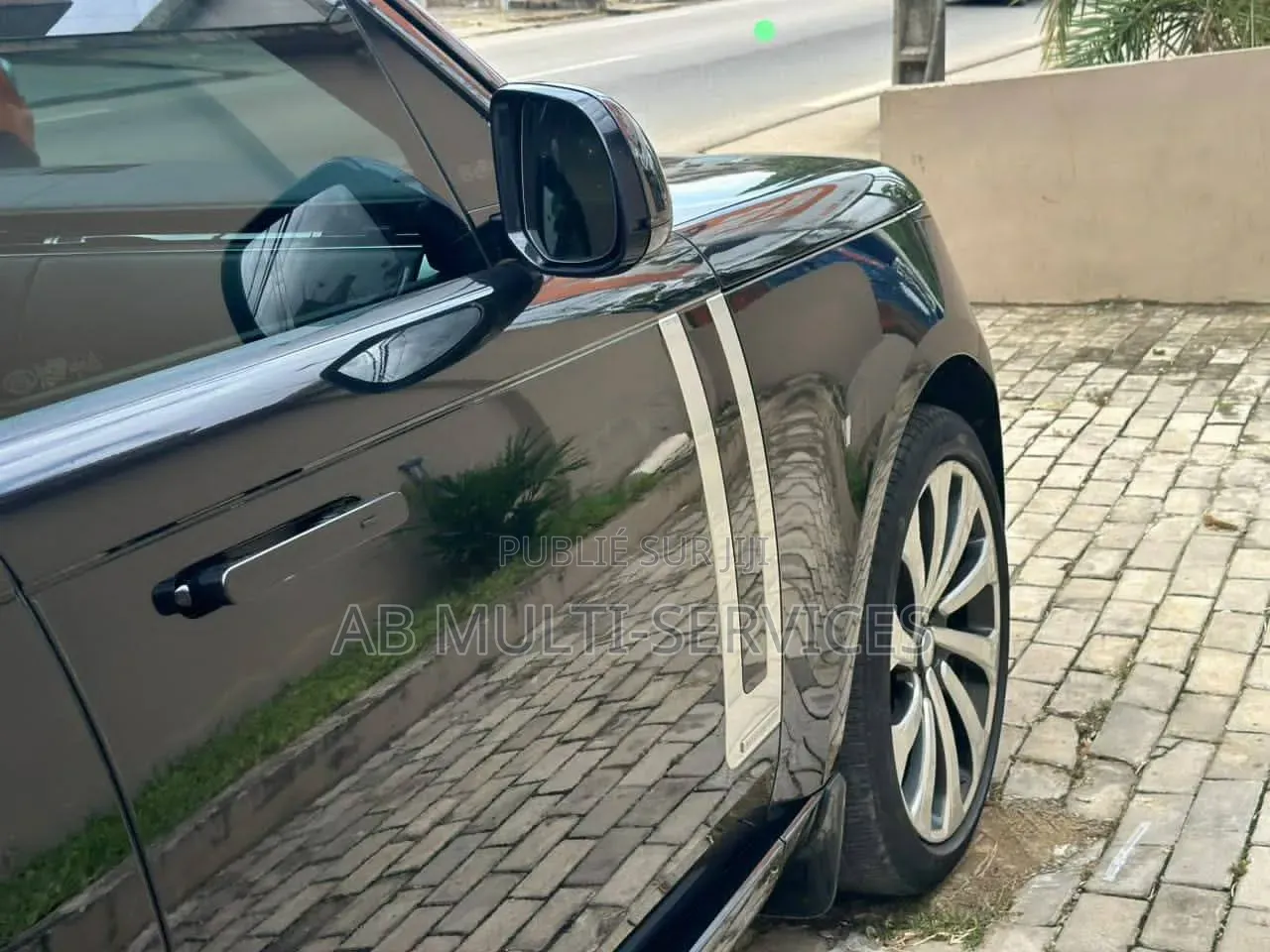 Land Rover Range Rover Vogue 2024 Noir