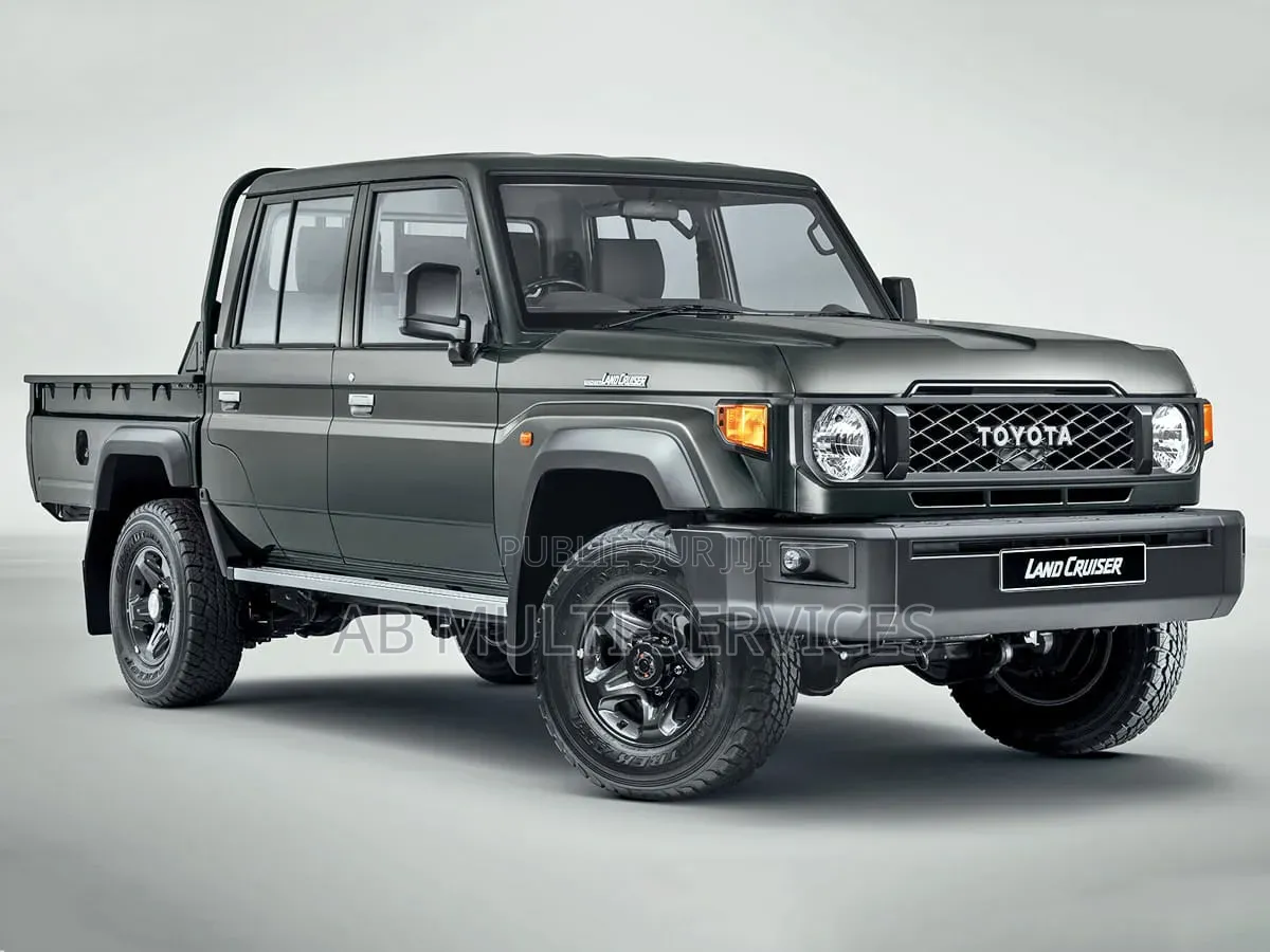 Nouveau Toyota Land Cruiser 2026 Noir