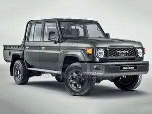 Nouveau Toyota Land Cruiser 2026 Noir