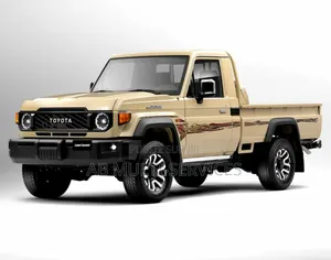 Nouveau Toyota Land Cruiser 2026 Noir