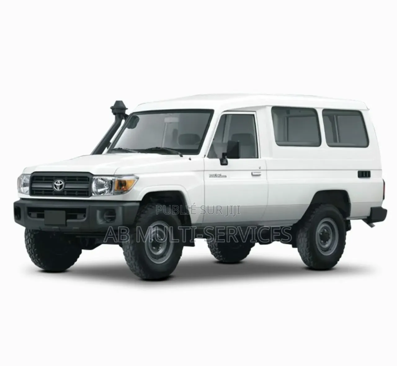 Nouveau Toyota Land Cruiser 2026 Noir
