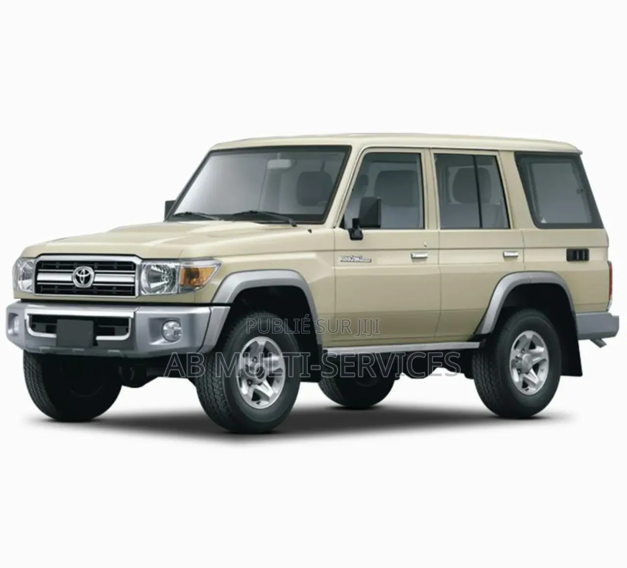 Nouveau Toyota Land Cruiser 2026 Noir
