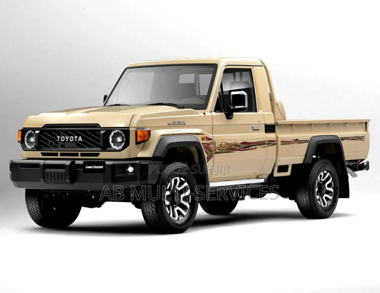 Nouveau Toyota Land Cruiser 2026 Noir