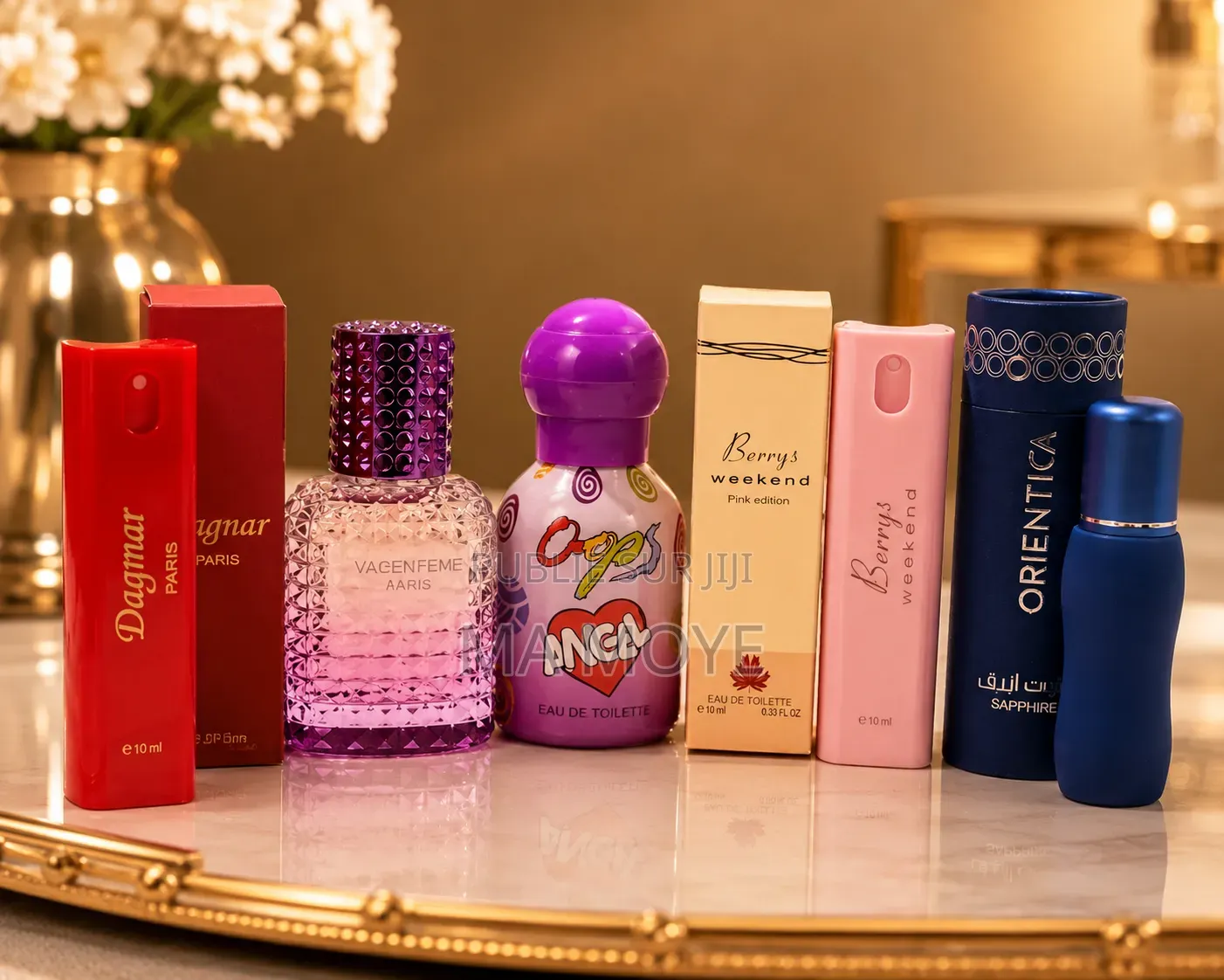 Kit De Parfums