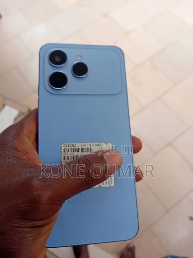 Nouveau Tecno Spark 40 256 GB Bleu