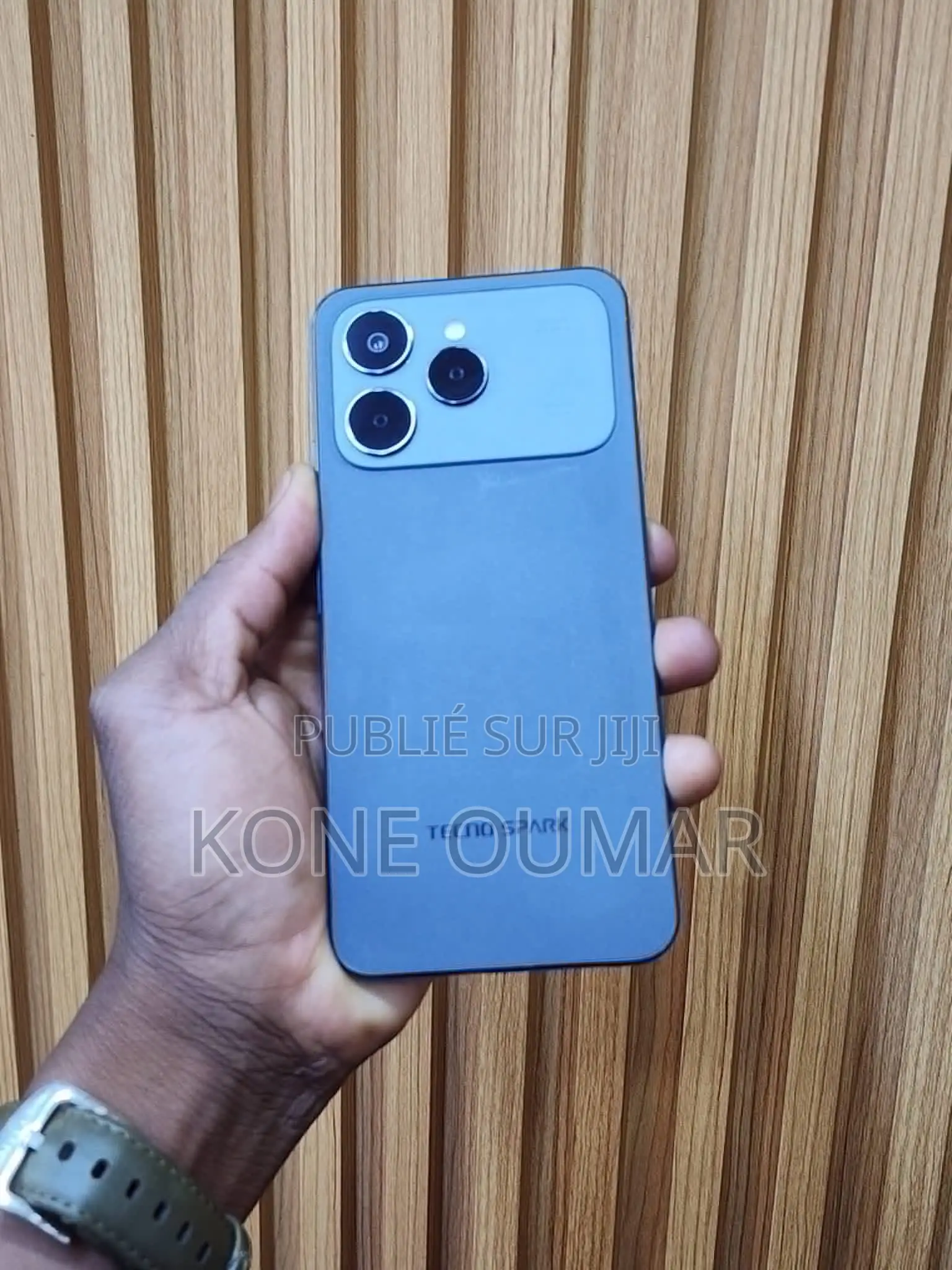 Nouveau Tecno Spark 40 256 GB Bleu
