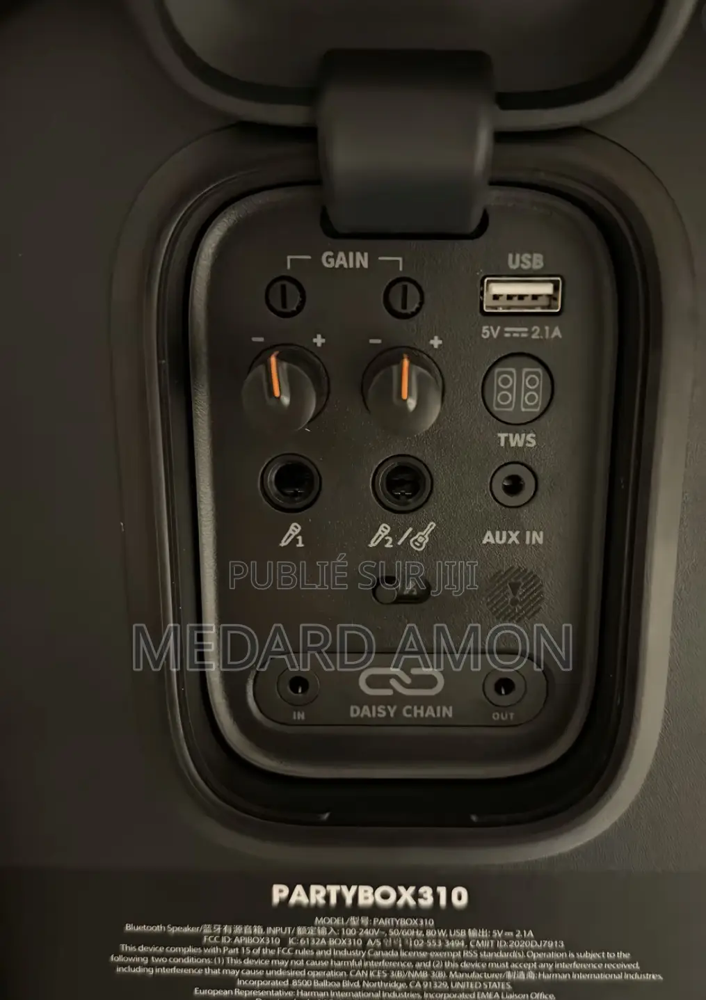 JBL Musique