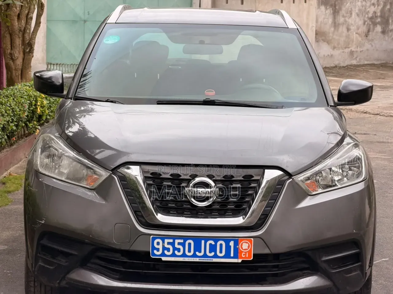 Nissan Kicks 2019 Gris