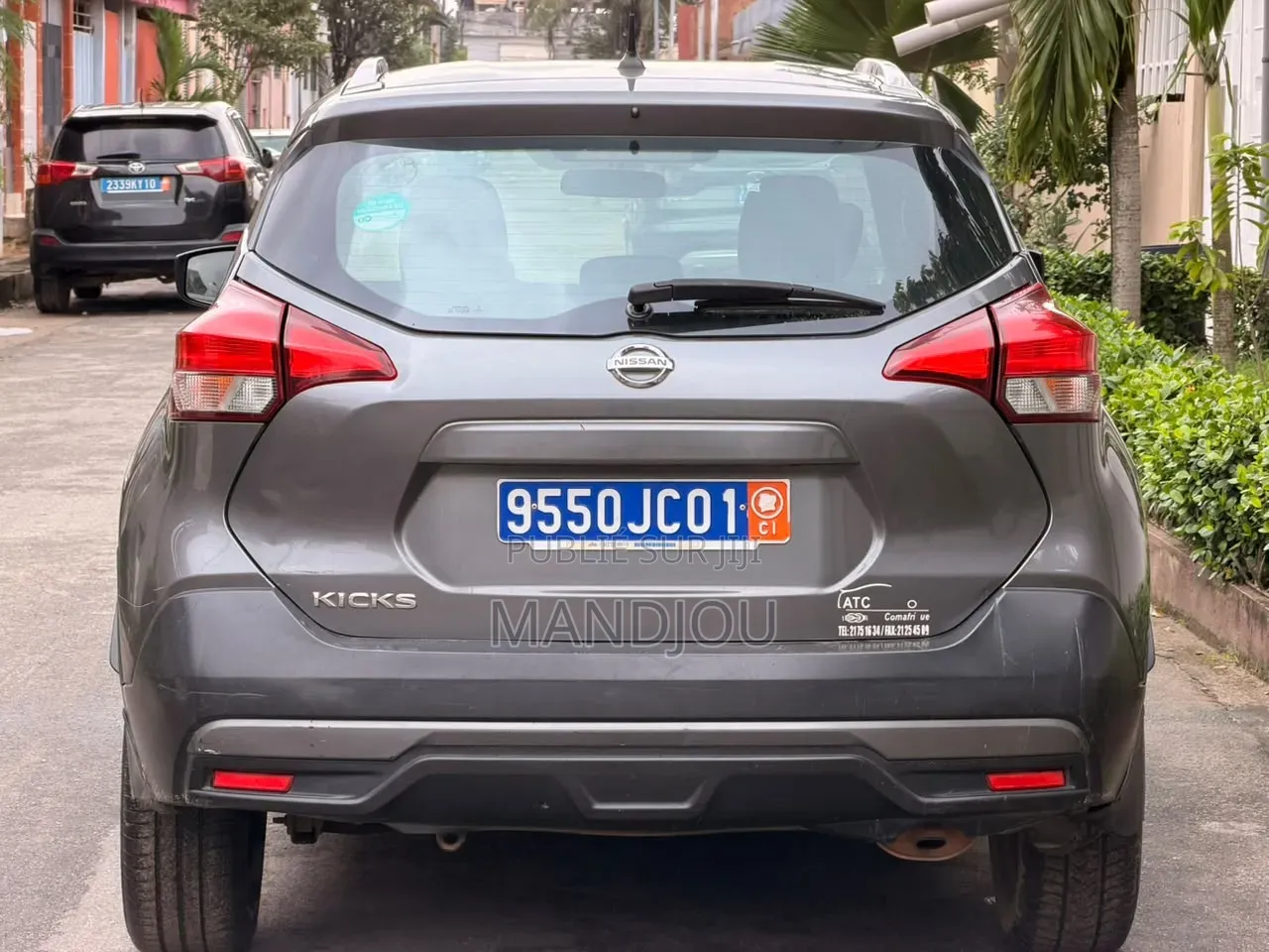 Nissan Kicks 2019 Gris