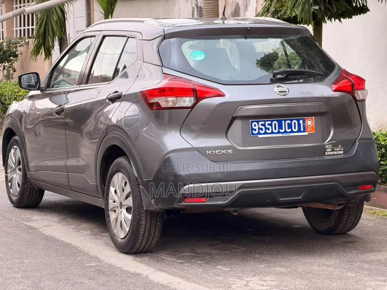 Nissan Kicks 2019 Gris