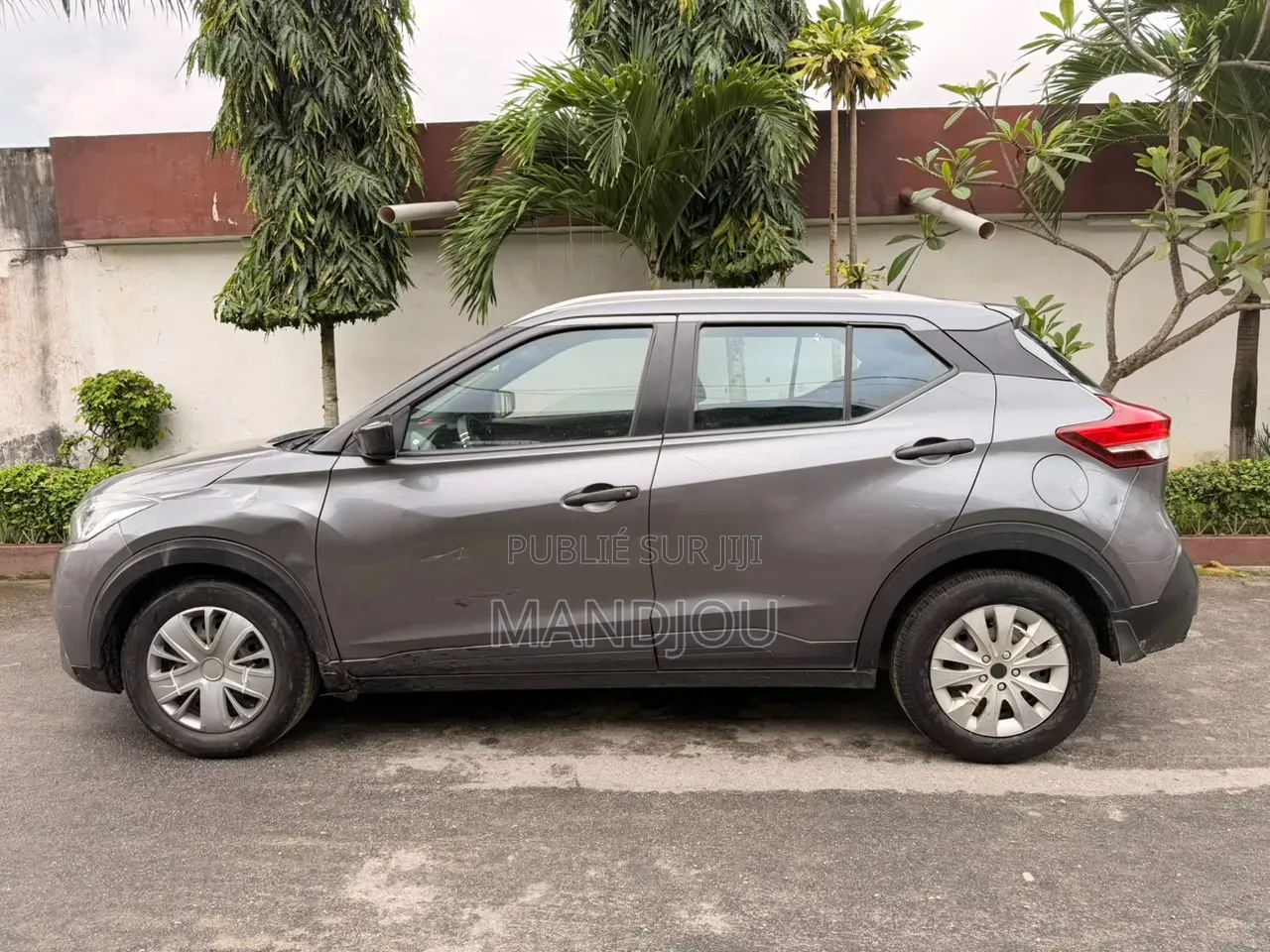 Nissan Kicks 2019 Gris