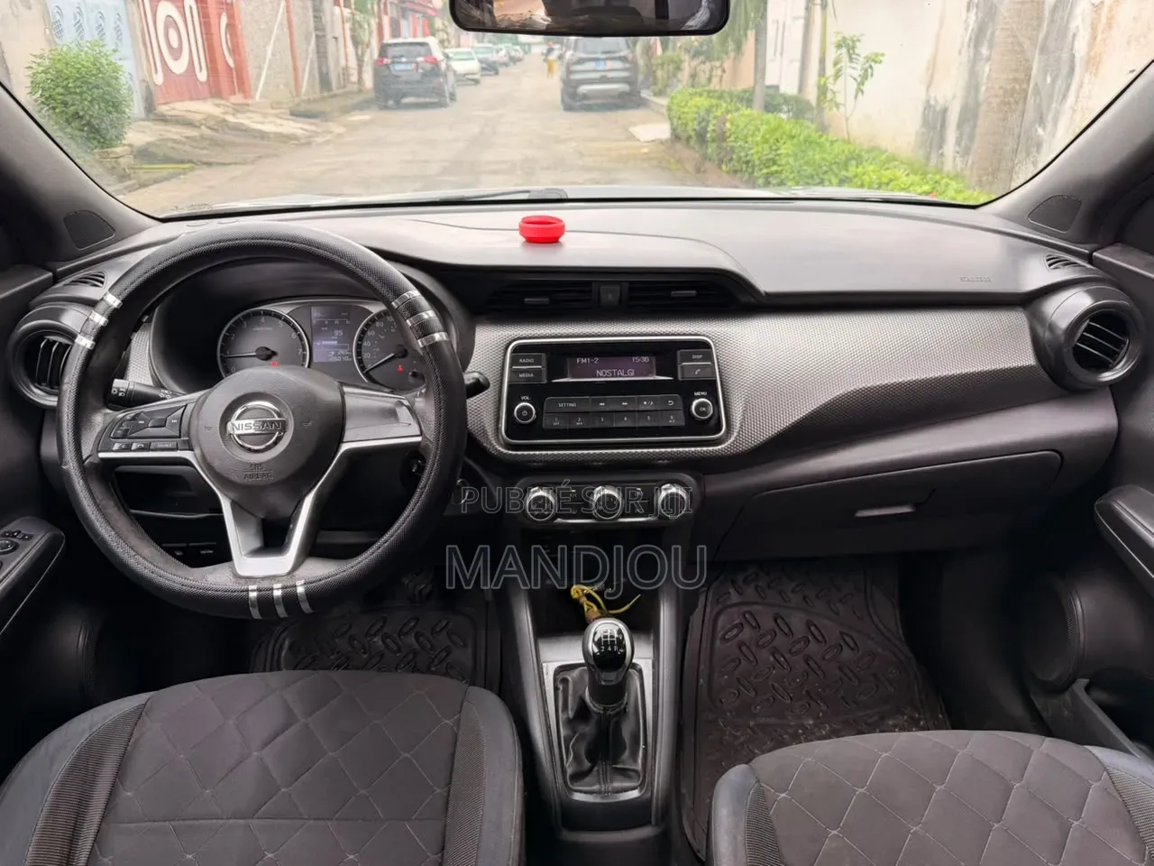 Nissan Kicks 2019 Gris