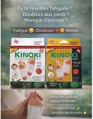 KINOKI Détox