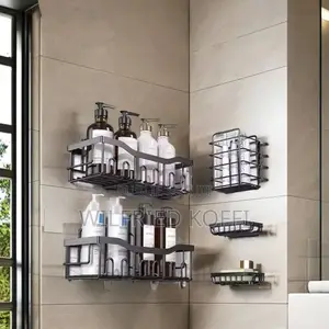 Étagère De Coin Salle De Bain