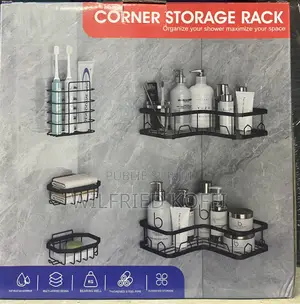 Étagère De Coin Salle De Bain
