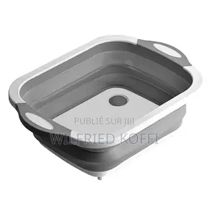 Bassine Pliable Multifonction 3 en 1