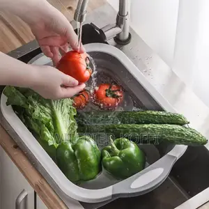 Bassine Pliable Multifonction 3 en 1