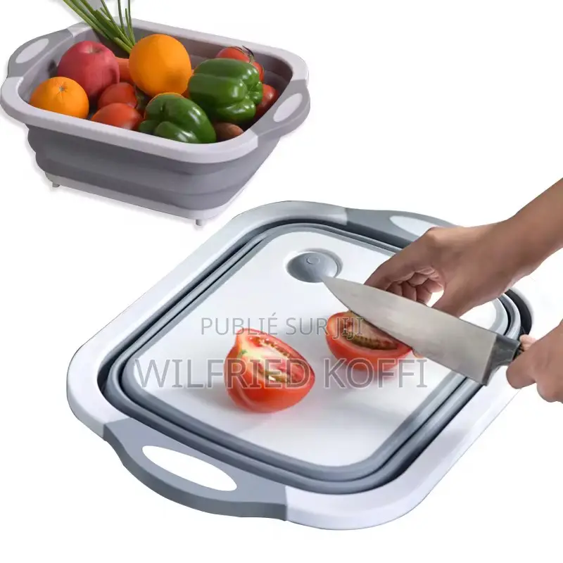 Bassine Pliable Multifonction 3 en 1