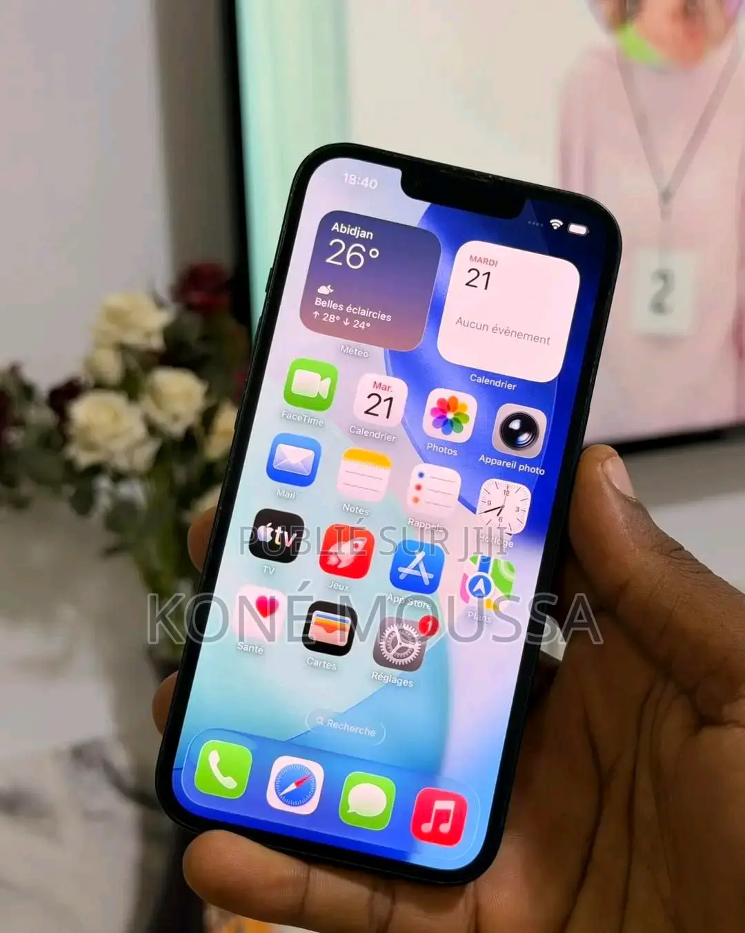 Nouveau Apple iPhone 13 256 GB Bleu
