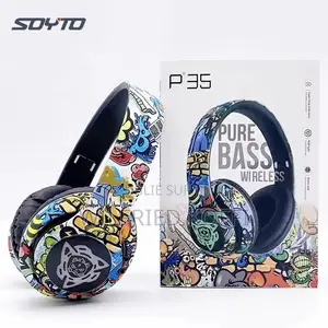 Casque Bluetooth P35 Pure Bass Wireless