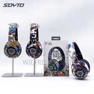 Casque Bluetooth P35 Pure Bass Wireless