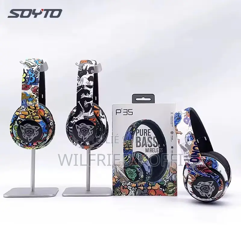 Casque Bluetooth P35 Pure Bass Wireless