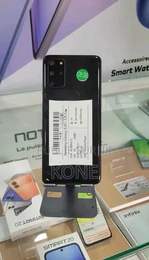 Nouveau Samsung Galaxy S20+ 128 GB Noir