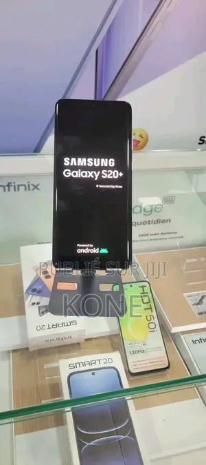 Nouveau Samsung Galaxy S20+ 128 GB Noir