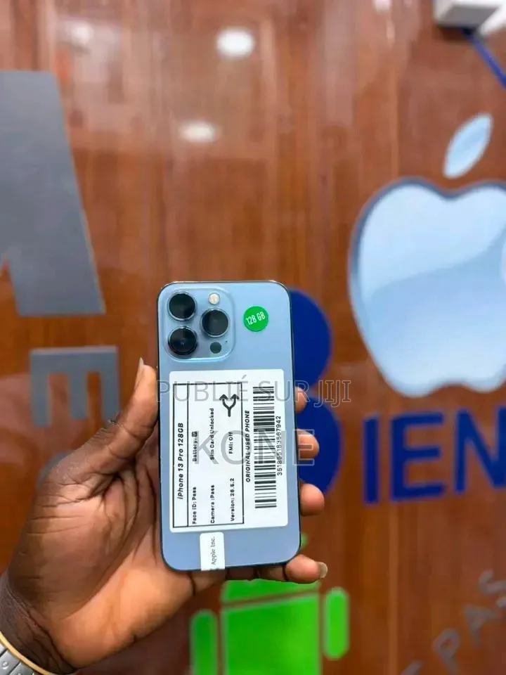 Nouveau Apple iPhone 13 Pro 128 GB Bleu