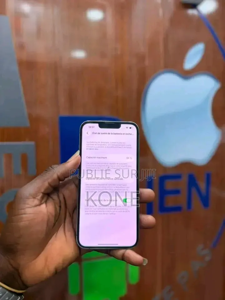 Nouveau Apple iPhone 13 Pro 128 GB Bleu