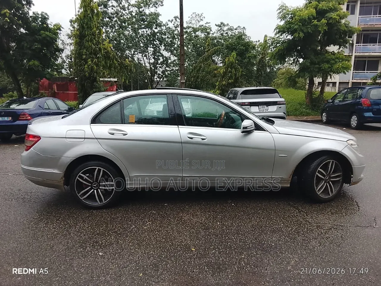 Mercedes-Benz C250 2008 Gris