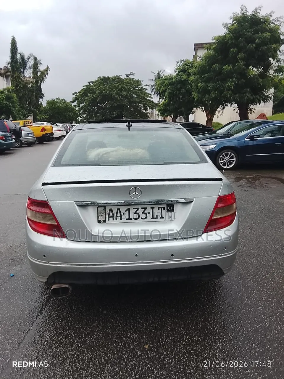 Mercedes-Benz C250 2008 Gris