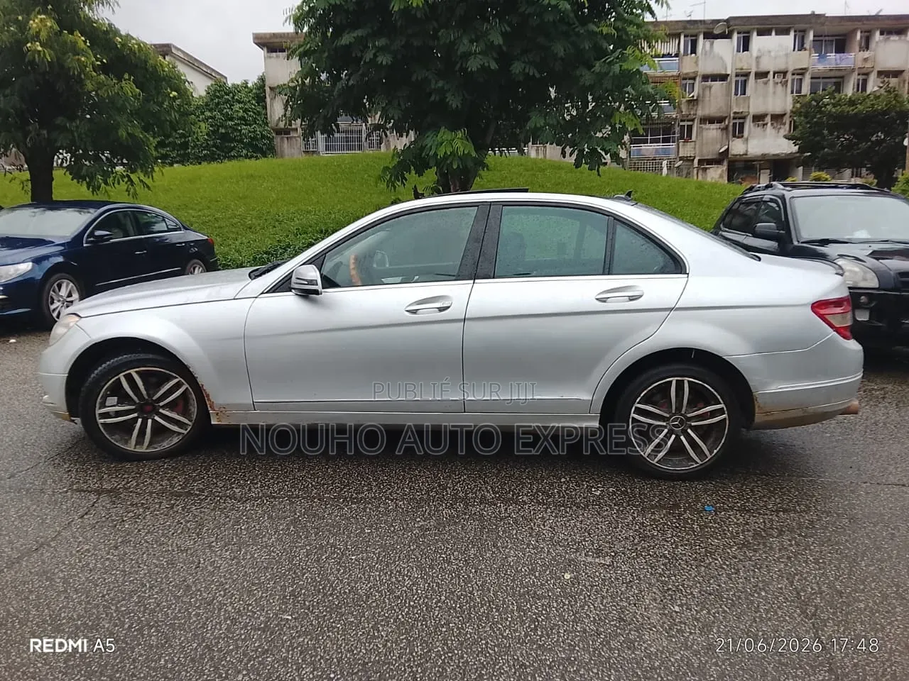 Mercedes-Benz C250 2008 Gris