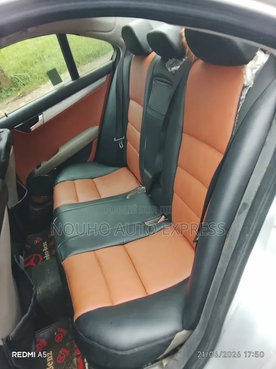 Mercedes-Benz C250 2008 Gris