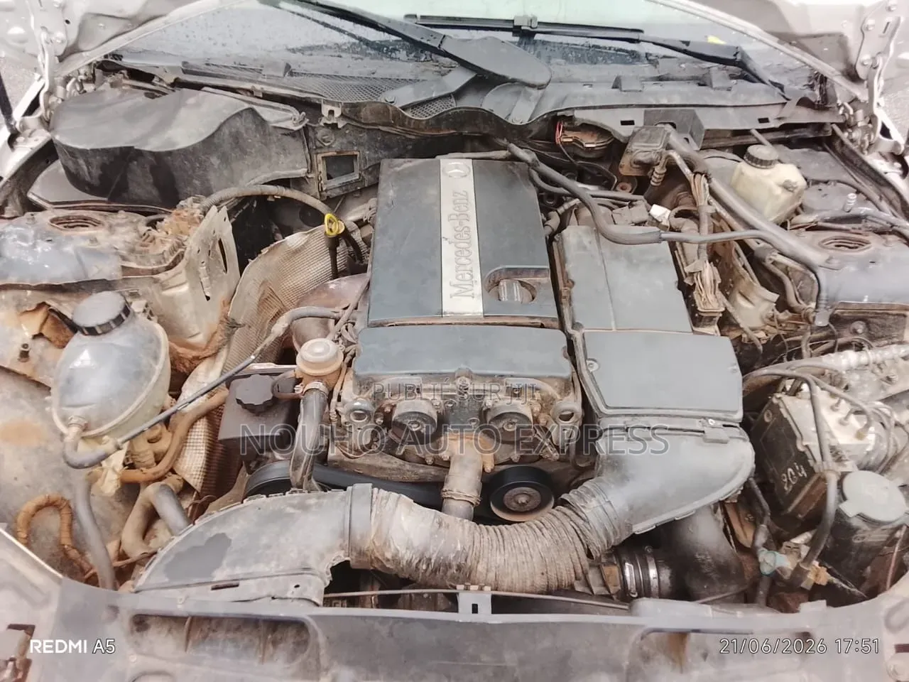 Mercedes-Benz C250 2008 Gris