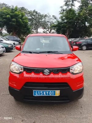 Suzuki S-Presso 2022 Rouge