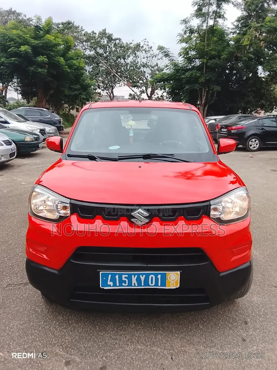 Suzuki S-Presso 2022 Rouge