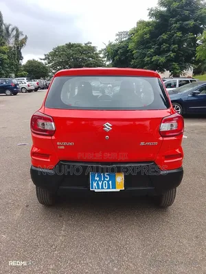 Suzuki S-Presso 2022 Rouge