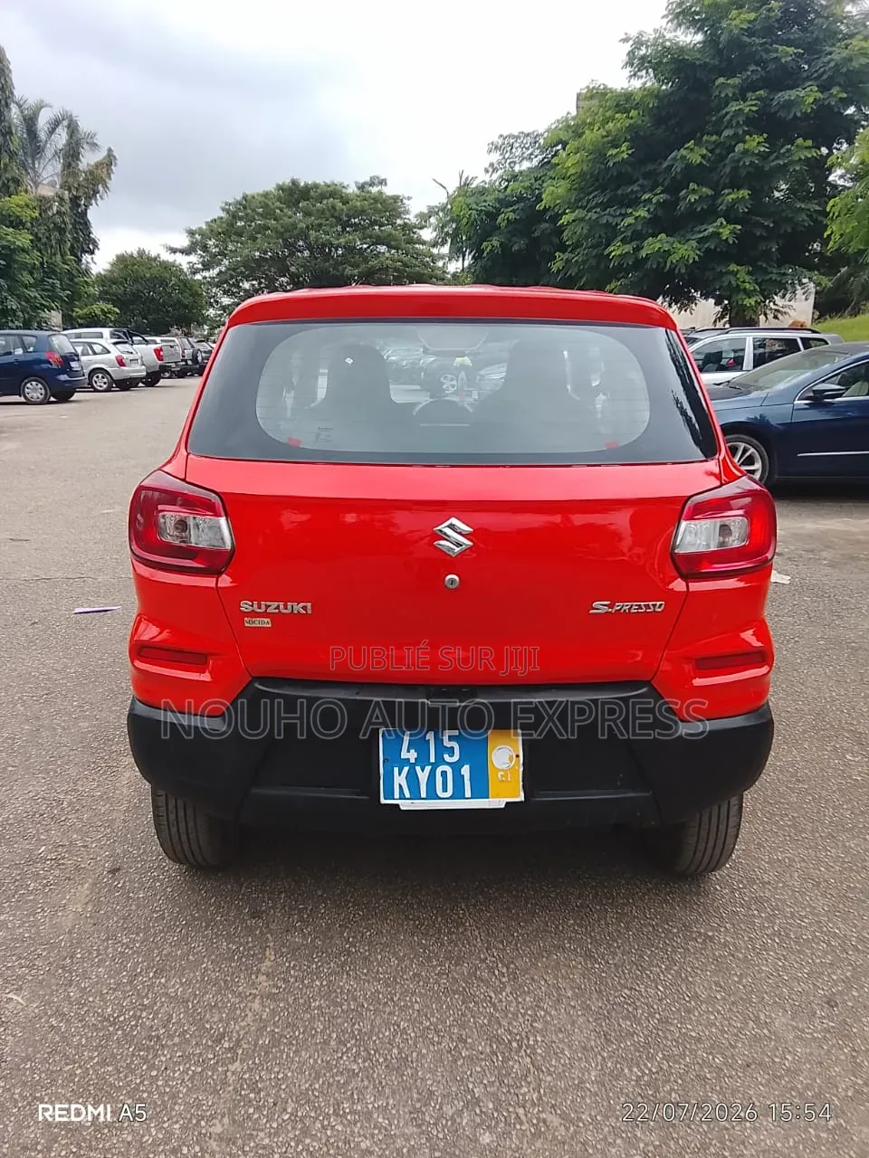 Suzuki S-Presso 2022 Rouge