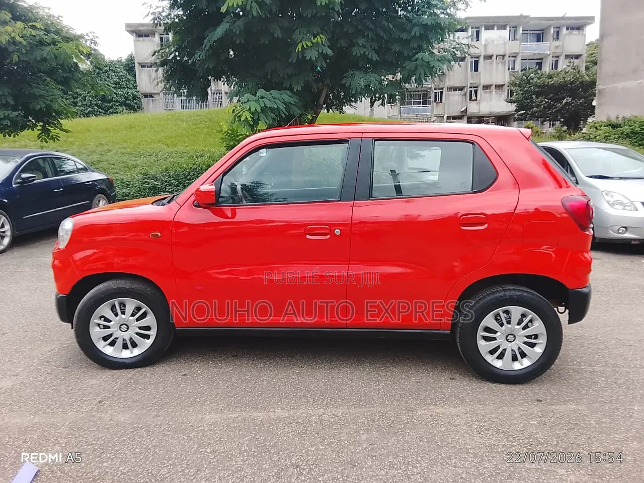 Suzuki S-Presso 2022 Rouge