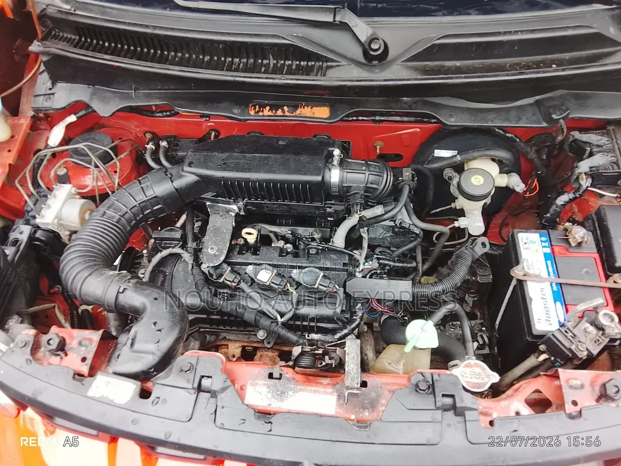 Suzuki S-Presso 2022 Rouge