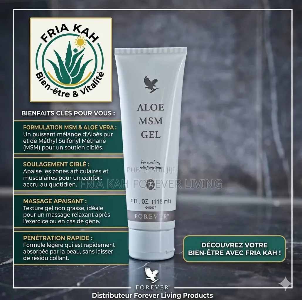 Forever MSM Gel