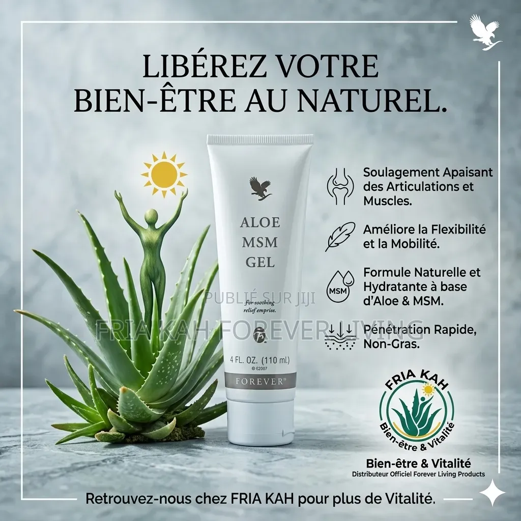Forever MSM Gel