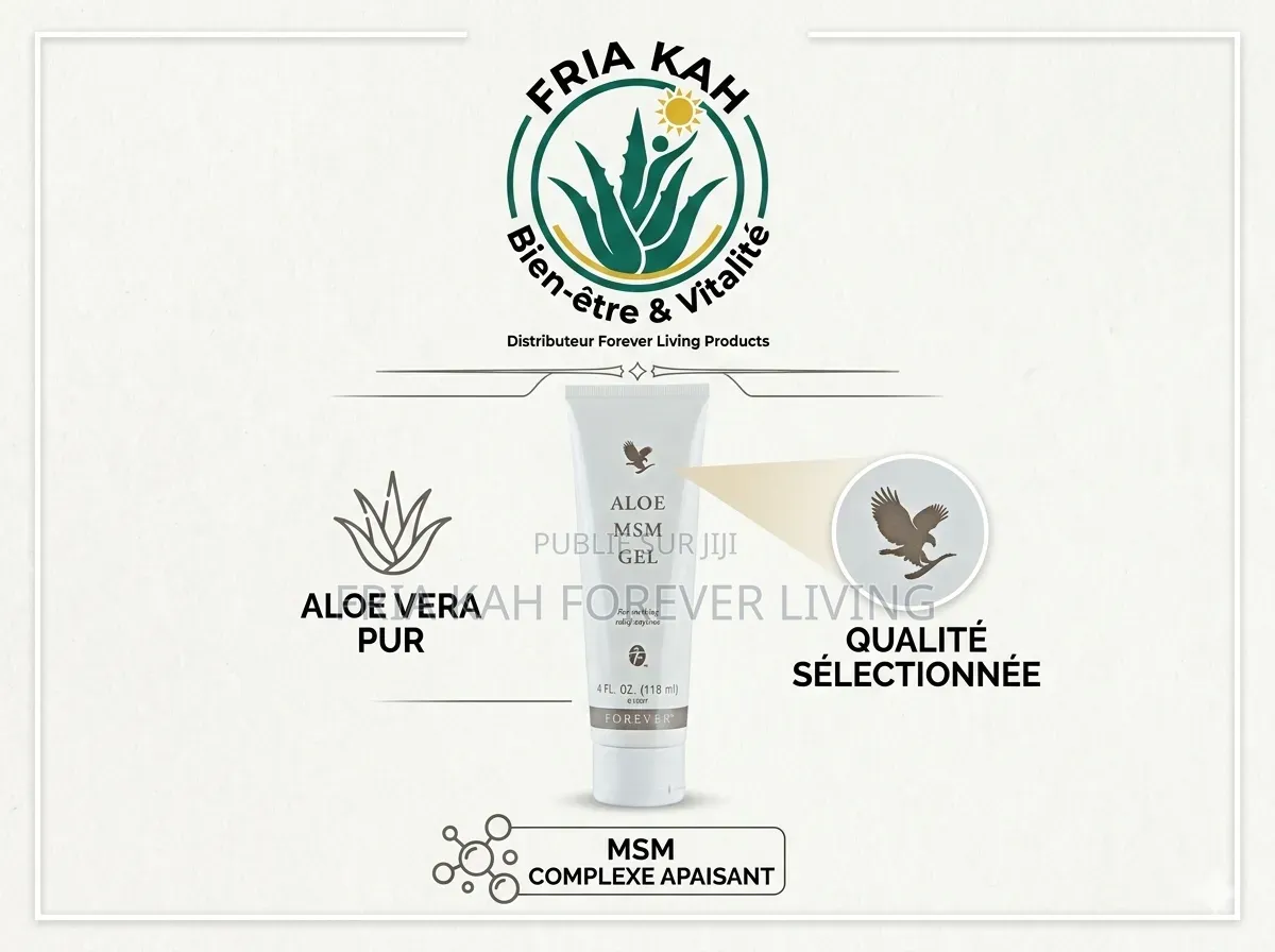 Forever MSM Gel