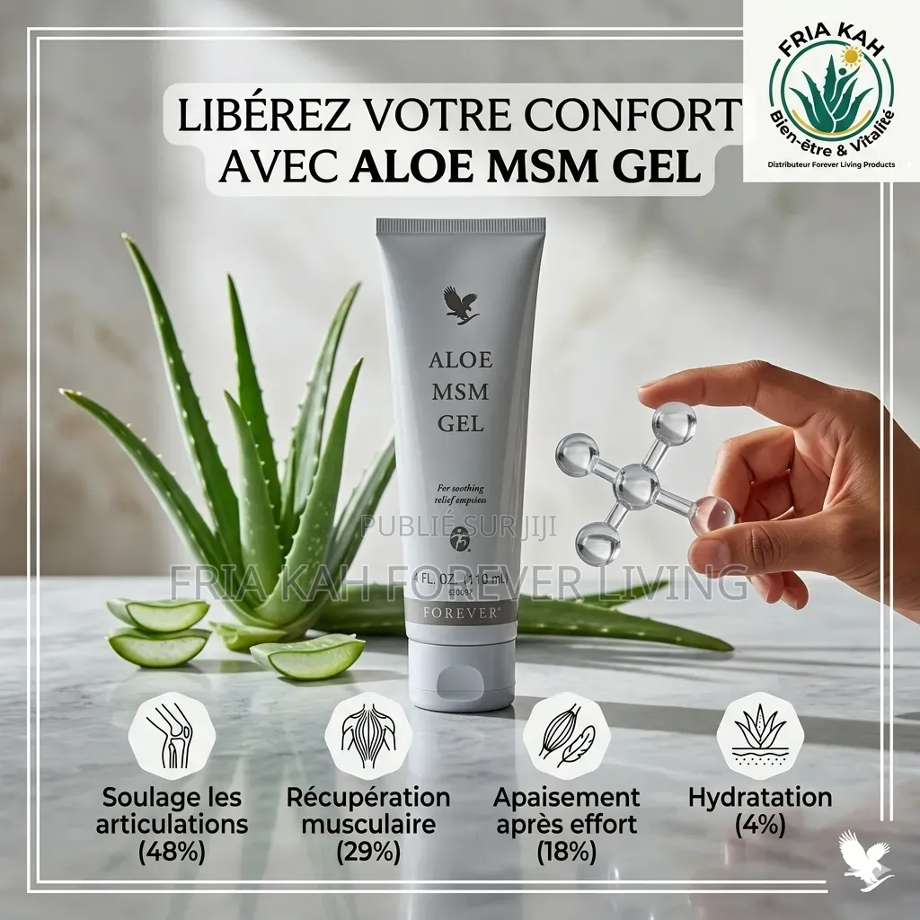 Forever MSM Gel