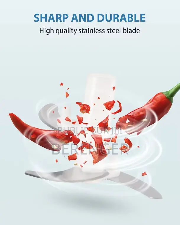 Hachoir À Tirette 500ml