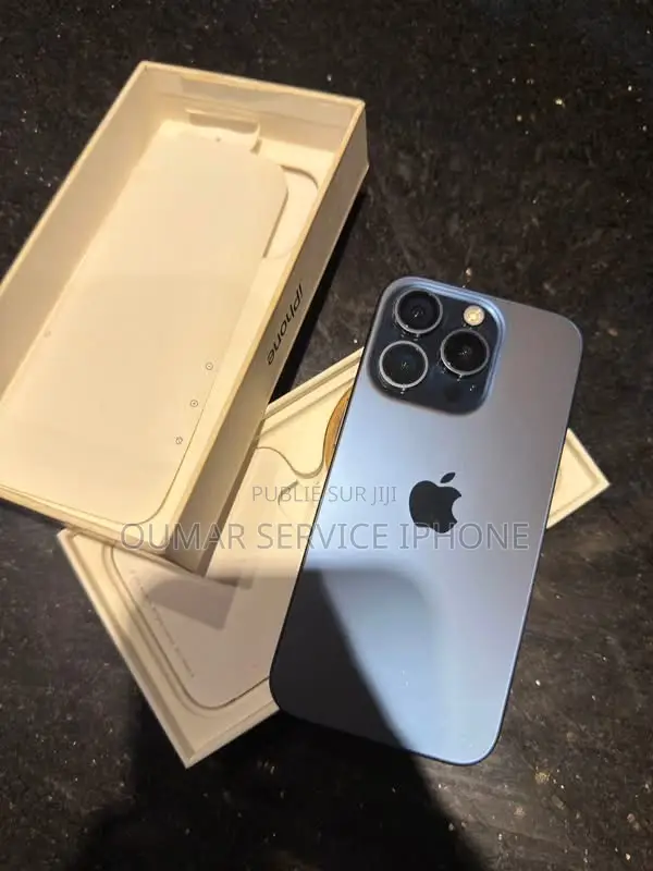 Nouveau Apple iPhone 14 Pro Max 256 GB Noir