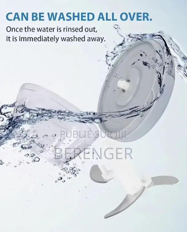 Hachoir À Tirette 500ml