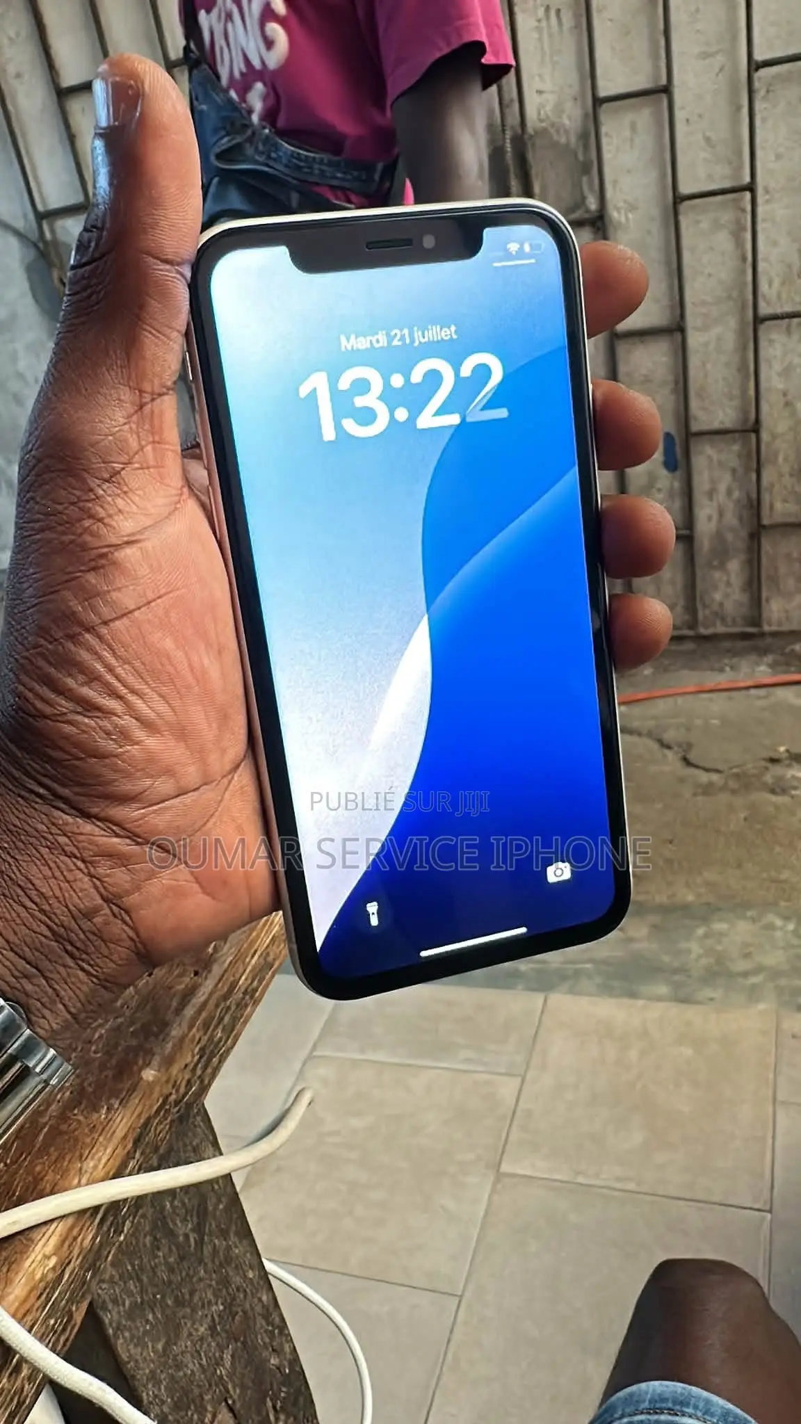 Nouveau Apple iPhone XR 64 GB Blanc